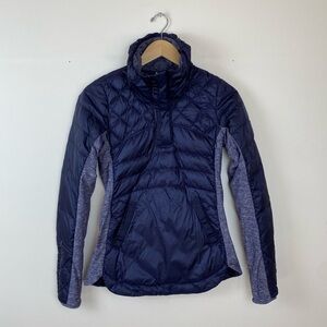 Lululemon Down For A Run Pullover Puffer